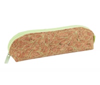 Pencil case ECONOVO, cork, 20x5x6 cm, natural