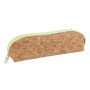 Pencil case ECONOVO, cork, 20x5x6 cm, natural
