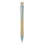 Mechanical pencil ECONOVO, 100% biodegradable bamboo barrel, 0,7mm, 2 pcs, natural