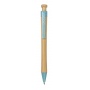 Mechanical pencil ECONOVO, 100% biodegradable bamboo barrel, 0,7mm, 2 pcs, natural