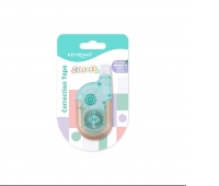 Corrector in tape KEYROAD Jelly Gel, 5mmx8m, blister, color mix