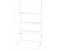 Metal display for KEYROAD acrylic paints, without equipment