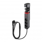 Listwa zasilająca IOIO SL-3000, czarna