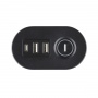 Table power strip IOIO SL-3000, black