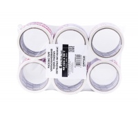 Taśma pakowa OFFICE PRODUCTS, ostrożnie nie rzucać, 48mm x 50y, 36mic, 1szt., biała