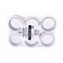 Packing tape OFFICE PRODUCTS, careful not to throw, 48mm x 50y, 36mic, 1pc, white