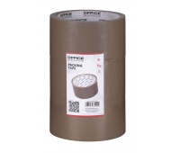 Taśma pakowa OFFICE PRODUCTS, 48mm x 50y, 36mic, 3szt., brązowa