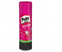Glue stick PRITT, with glitter, 20g, color mix