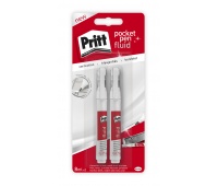 Liquid concealer PRITT, in pen, 2 x 8ml, blister