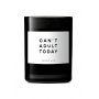 Scented soy candle in glass CANDLY&CO, Can't Adult Today, No.1, 250g