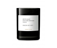 Scented soy candle in glass CANDLY&CO, Never Make The Same Mist., No.2, 250g