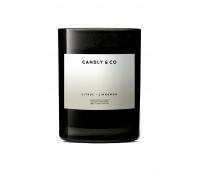 Scented soy candle in glass CANDLY&CO, without quote, No.3, 250g
