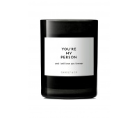 Scented soy candle in glass CANDLY&CO, I You Are My Person And I., No.3, 250g