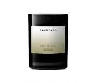 Scented soy candle in glass CANDLY&CO, without quote, No.4, 250g