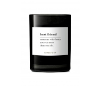 Scented soy candle in glass CANDLY&CO, Someone Who Hates Your Ex, No.4, 250g
