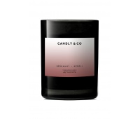 Scented soy candle in glass CANDLY&CO, without quote, No.5, 250g