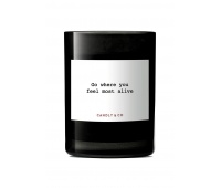 Scented soy candle in glass CANDLY&CO, Go Where You Feel Most, No.5, 250g