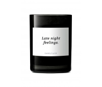 Scented soy candle in glass CANDLY&CO, Late Night Feelings, No.6, 250g