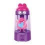 Electric sharpener KEYROAD, USB, single, purple