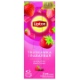 Tea LIPTON fruit, strawberry and rhubarb, 20 bags
