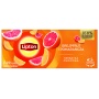 Tea LIPTON fruit, grapefruit and orange, 20 bags
