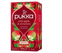 Herbata PUKKA Jabłko i Cynamon, 20 kopert