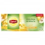 Tea LIPTON green, with a hint of quince, 20 bags