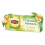 Tea LIPTON green, with a hint of quince, 20 bags