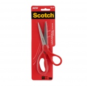 Nożyczki uniwersalne SCOTCH®, 18cm, czerwone
