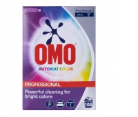 Washing powder OMO Diversey, 108 washes, color, 5,4 kg