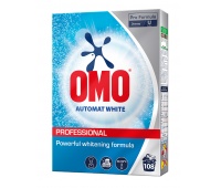 Proszek do prania OMO Diversey, 108 prań, biel, 5,4kg