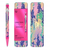 Długopis CARAN D'ACHE 849 Germanier, w pudełku, różowy neonowy