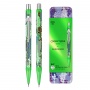 Mechanical pencil CARAN D'ACHE 844 Germanier, 0,5mm, in a box, neon green