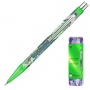 Mechanical pencil CARAN D'ACHE 844 Germanier, 0,5mm, in a box, neon green