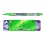 Mechanical pencil CARAN D'ACHE 844 Germanier, 0,5mm, in a box, neon green