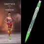 Mechanical pencil CARAN D'ACHE 844 Germanier, 0,5mm, in a box, neon green