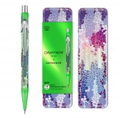 Ołówek mechaniczny CARAN D'ACHE 844 Germanier, 0,5mm, w pudełku, zielony neonowy