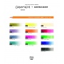 Crayons CARAN D'ACHE Germanier, 13 pcs, in a box, color mix