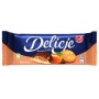 Ciastka DELICJE SZAMPAŃSKIE, 147g, morelowe, krótki termin ważności, Ciastka, Artykuły spożywcze