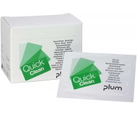 Chusteczki do oczyszczania ran PLUM QuickClean, 20 szt.