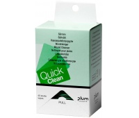 Chusteczki do oczyszczania ran PLUM QuickClean, wkład, 40 szt.
