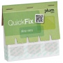 Aloe vera plasters PLUM QuickFix Aloe Vera, refill, 45 pcs