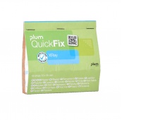 Detectable plasters PLUM QuickFix XRey, refill, 45 pcs