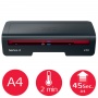 Laminator GBC 240 Home Office, A4, heating time: 2min, laminating speed: 45sec, black