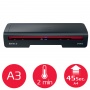Laminator GBC 240HS Home Office, A3, heating time: 2min, laminating speed: 45sec, black