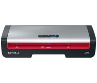Laminator GBC 250 Office, A4, nagrzew.: 1min, prędk. laminacji: 36s., czarno-srebrny