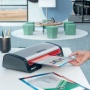 Laminator GBC 250 Office, A4, heating time: 1min, laminating speed: 36sec, black-silver
