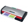 Laminator GBC 250 Office, A4, heating time: 1min, laminating speed: 36sec, black-silver