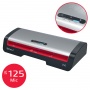 Laminator GBC 250 Office, A4, heating time: 1min, laminating speed: 36sec, black-silver