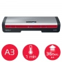 Laminator GBC 250HS Office, A3, heating time: 1min, laminating speed: 36sec, black-silver